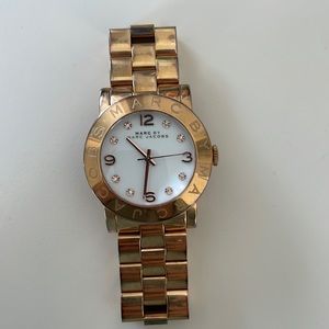 Marc Jacobs Gold Watch